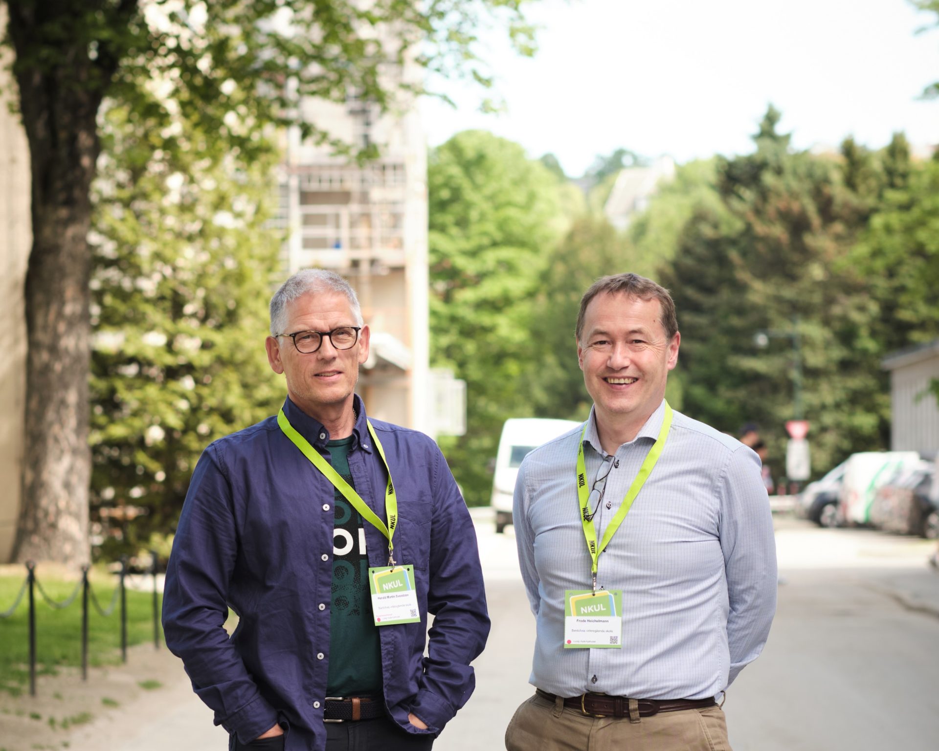 Går i skole for å bruke KI i skolen